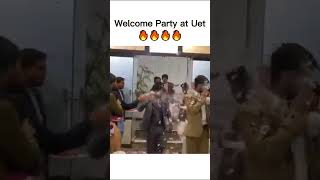 Welcome Party at Uet 😋😋 #shorts #uet #viral #freelancer #party #funnyvideo #welcomeparty #ytshorts