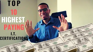 Top 10 Certifications For *2023*| High Paying IT Certifications | Best IT Certifications