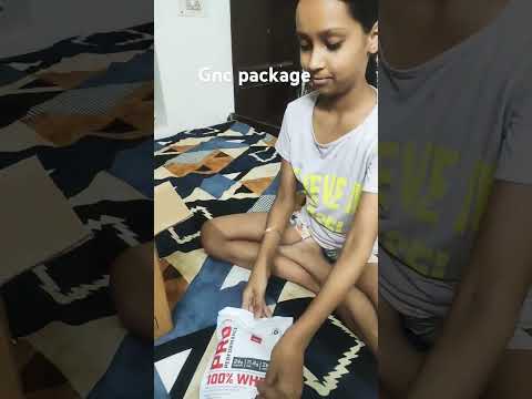 Gnc package📦#rs 1999 offer product#gnc#whey protein#vlog #protein #gym