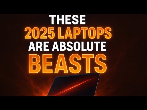 🚀 “2025’s Most Powerful Laptops You Must See!”