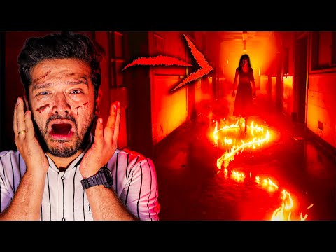 WE SAW A GHOST IN HAUNTED SCHOOL *DANGEROUS*