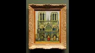 Painting-to-3D Model Alignment
