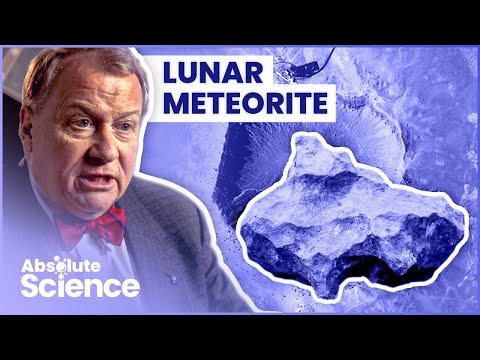 Lunar Meteorites Uncovered From Iconic Canyon Diablo | Space Dealers | Absolute Science