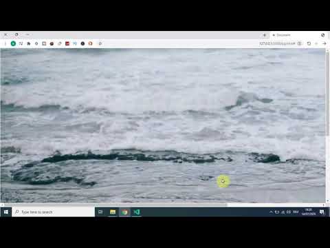 video background using HTML  & CSS