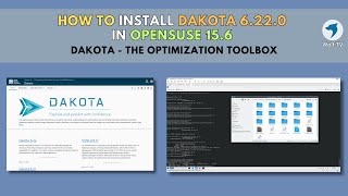 How-to. Installing DAKOTA 6.22.0 in OpenSUSE 15.6 | #optimization