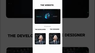 Next-Level 3D Website Design 🔥 #shorts