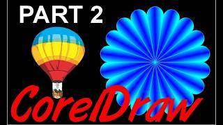 Corel Draw Tips & Tricks Over lapping Ellipsis and what you can do PART 2