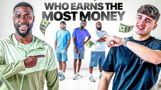 Danny Aarons earns MORE than Harry Pinero?! Tays, Harry Pinero, Specs, & Fu Izzy take on THE LINE!