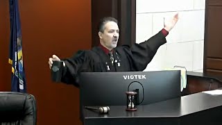 Sovereign Citizen Taunts the Court — Judge Orders Arrest