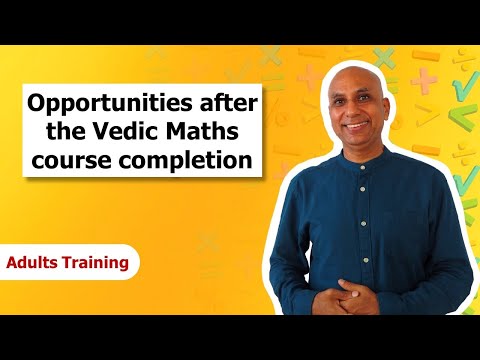 10-Opportunities after the Vedic Maths course completion