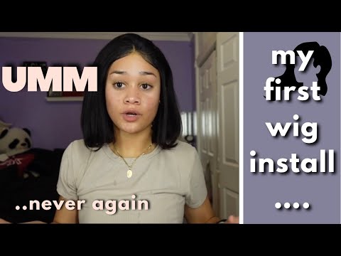 Attempting My First Wig Install.. (Yes I’m Back..)