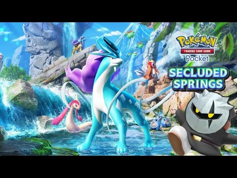 Kamiyouni's First Pack Opening: Secluded Springs 