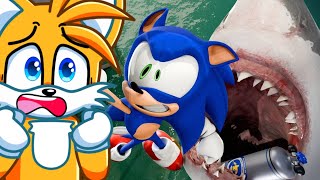 Reacting To SONIC vs JAWS!