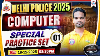 Delhi Police Exam Review | Computer Special Practice Set 01 | DP Constable Compute Paper Solution
