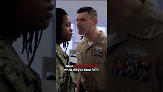 Navy Bootcamp - "Filtering out" Recruits who cannot take the pressure