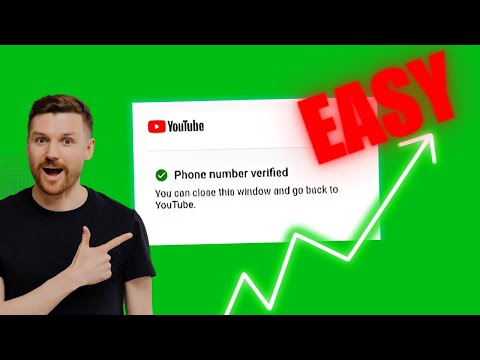 How to Verify Your YouTube Account with a Phone Number (2025 Easy Guide!)