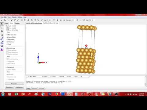 Make a heterostructure or interface using Vesta - pt. 1