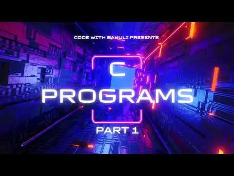 #1 . C programs -Print Hello World ,Biodata and Declaration Of Variables  💻
