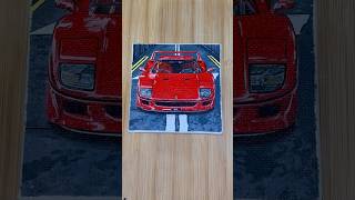 Ferrari F40😮‍💨 #art #artist #ferrari #ferrarif40 #carart #carcommunity #carenthusiast