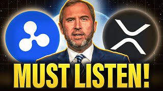 BREAKING: Ripple CEO Just Said What?! | Huge XRP News Update