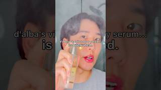 🙄influencers are LYING to you about d'Alba's viral First Spray Serum #dalba #kbeauty #koreanbeauty
