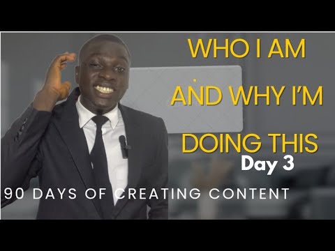 About Me and Why I am Doing this.  #90dayschallenge #brandbuilding #business #idea #viralvideo #fyp 