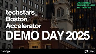 Techstars Boston Demo Day 2025