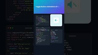 Toggle Button Animation | #shorts #html  #css  #viral  |