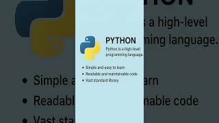 Easy To Learn Python - What is Python - Day 1
