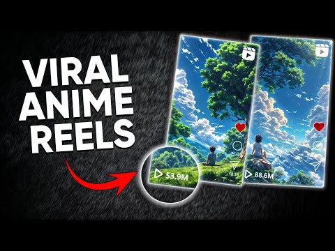 How to Create Trending ANIME Reels | Anime Video Kaise Banaye | how to create trending reels |