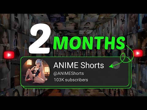 I Run A ANIME Shorts Channel For 2 MONTHS (Can I Get 10 Million Views?)
