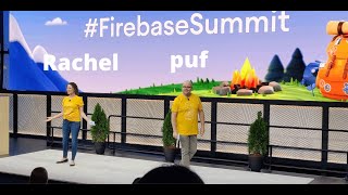 Rachel and puf (Frank van Puffelen) talked to us about what's new in Firebase.