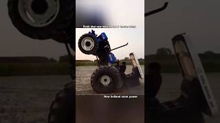 रोहित भाई new holland #tractor #stunt #king #viarlvideo