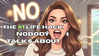 Self Help for women  Life Lesson | Why Saying No Is the Most Powerful Thing You Can Do