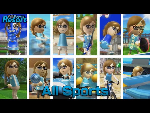 Wii Sports Resort - All Sports