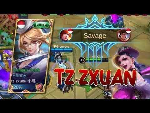 5 SAVAGE TZ·ZXUAN TOP GLOBAL FANNY NGERI ABISS