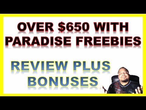 Paradise Freebies Reviews | Jungle Paradise Freebies Reviews