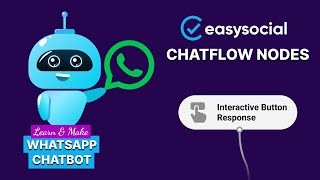 Interactive Button Response Node, How and Where to use?