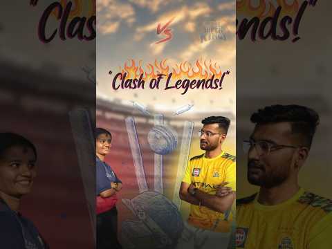 RCB vs CSK Banter!  Keerthi  Puneeth Take Sides! #shorts
