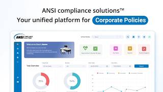 Clean SaaS Product Demo Video | Compliance Management Software | Clean UI Animation Style