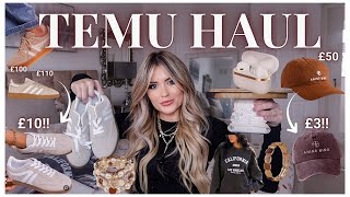 TEMU HAUL - What I Ordered vs What I Got 🤯 Designer Dupes, Clothes & Homeware!