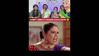 A Aaaay 😂😂 Carry Minati 😂 #reactpro #funny #shorts