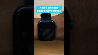 Raise To Wake Boat Smartwatch