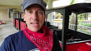 Rocky Railway Trackless Train - Ending Only