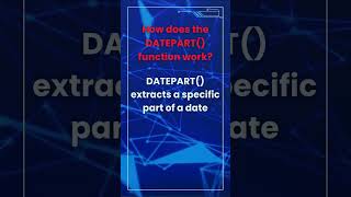 DATEPART() in SQL #sql #dataanalytics #datascience #powerbi #sqlforbeginners #ssis #dbms #sqlcourse