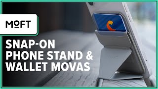 MOFT Snap-on Phone Stand & Wallet MOVAS Review (2 Weeks of Use)