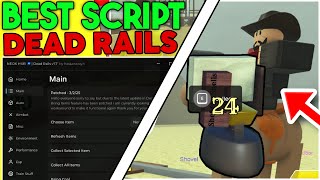 *OP* Dead Rails Free Script/Hack (BRING ALL ITEMS, GOLD, SPEED, 3RD PERSON)