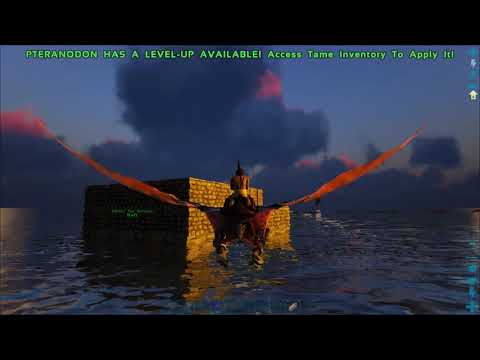 4 | One Bad Day On The Ark | ARK Survival Evolved | Official Settings | Beginners GUIDE | Gameplay