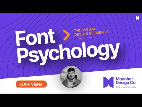 The Art of Typography: A Step-by-Step Tutorial for Choosing Fonts  🅰️  | Manohar Design Co