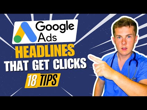 Write Google Ads Headlines to Get More Clicks